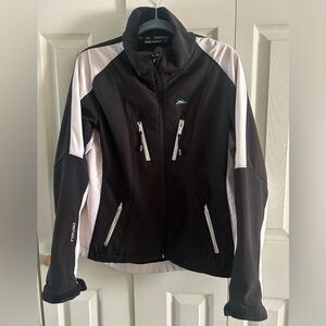 VINTAGE DENALI Women’s Ski Jacket Full Zip Soft Shell | SZ XL